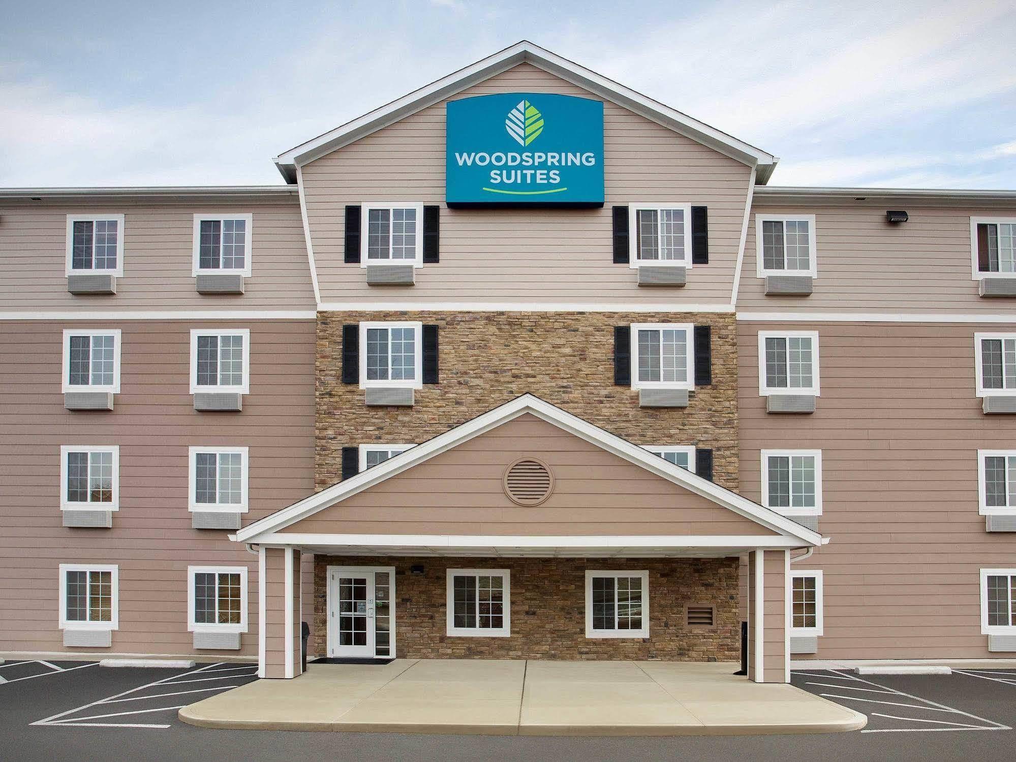 Woodspring Suites Columbus North I-270 Exterior foto