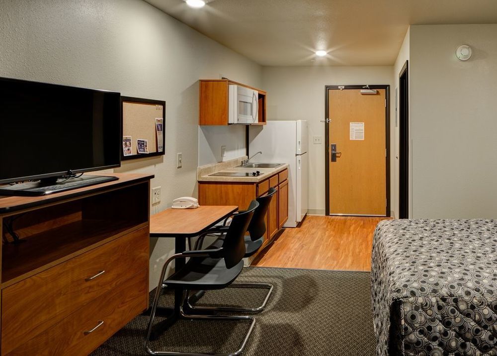 Woodspring Suites Columbus North I-270 Zimmer foto