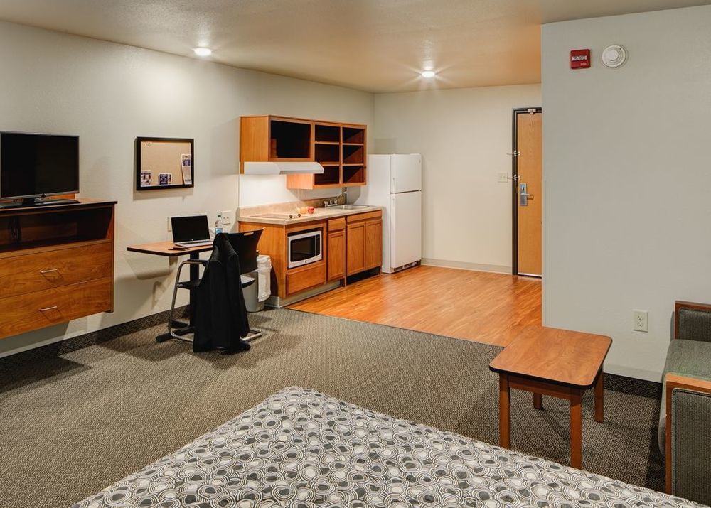 Woodspring Suites Columbus North I-270 Zimmer foto