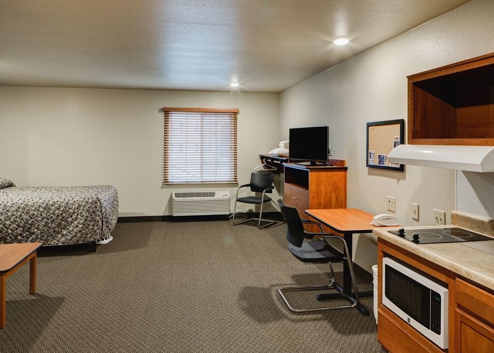 Woodspring Suites Columbus North I-270 Zimmer foto