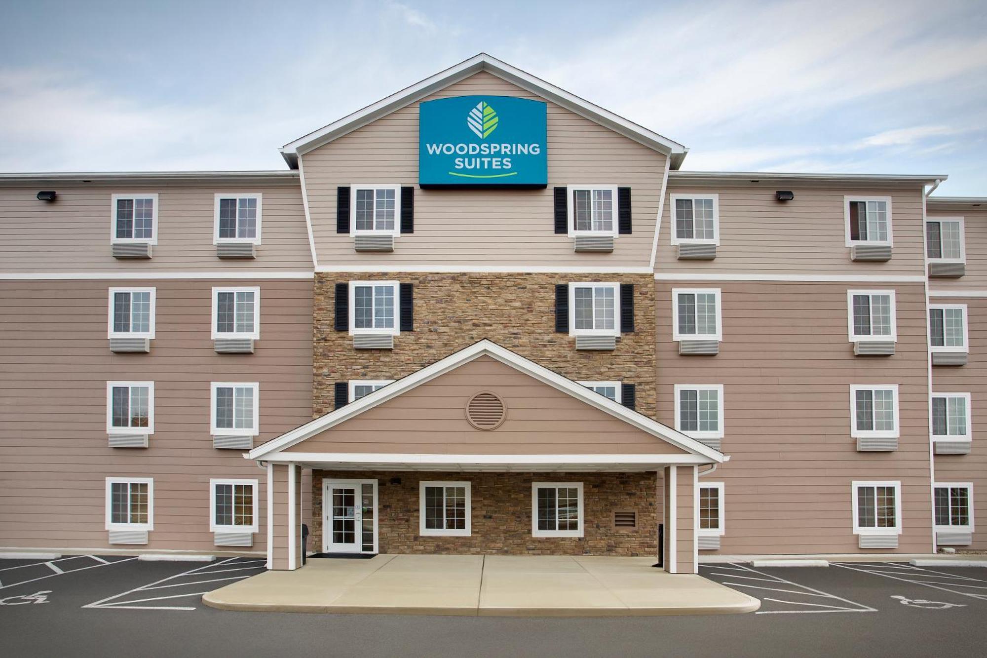 Woodspring Suites Columbus North I-270 Exterior foto