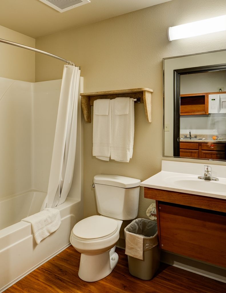 Woodspring Suites Columbus North I-270 Zimmer foto