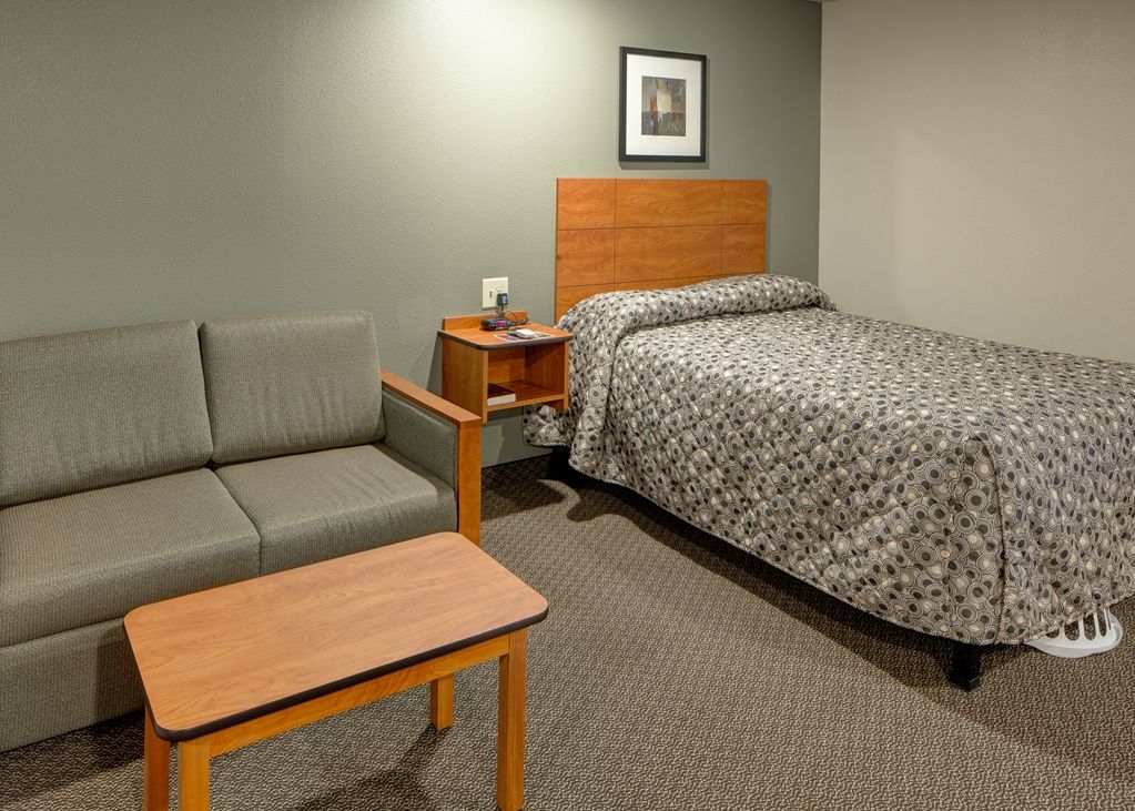 Woodspring Suites Columbus North I-270 Zimmer foto